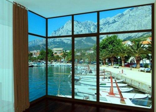 Фальш - окна в интерьере квартир и домов. 04