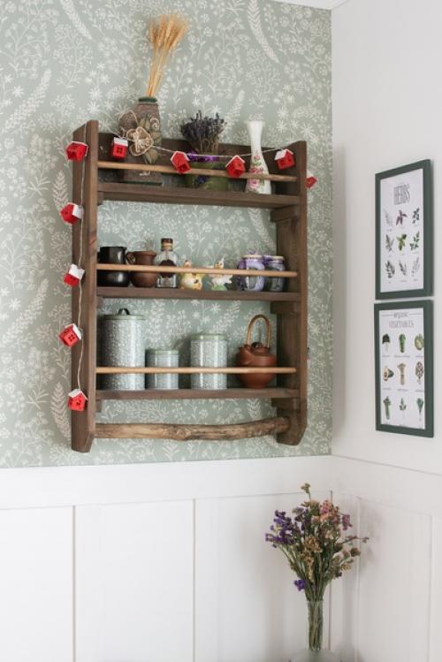 Здравствуйте.  Хотел поделиться интерьером кухни - гостинной (правда ещё много недоделок. 06