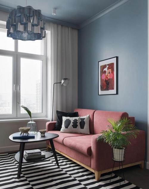 Интерьер квартиры. В современном стиле. 02