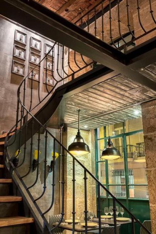 Часть 1. уникальный интерьер ресторана в историческом центре Лиссабона от украинских дизайнеров. 01