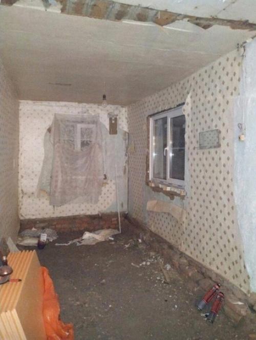 Процесс ремонта квартиры. 01