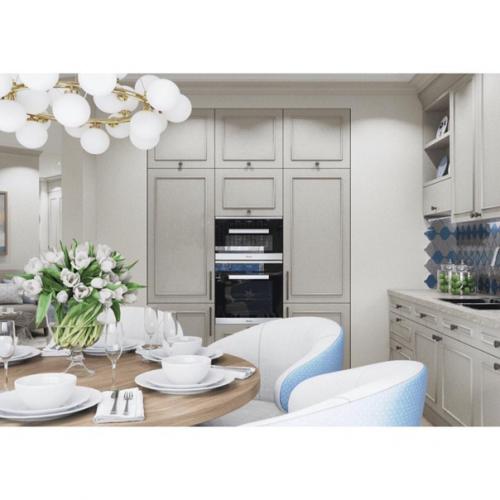 Нужно очень любить свою работу, чтобы подняться пешком на 8 этаж в дикий холод делать замеры, будучи на 7 месяце беременности двойней. 05