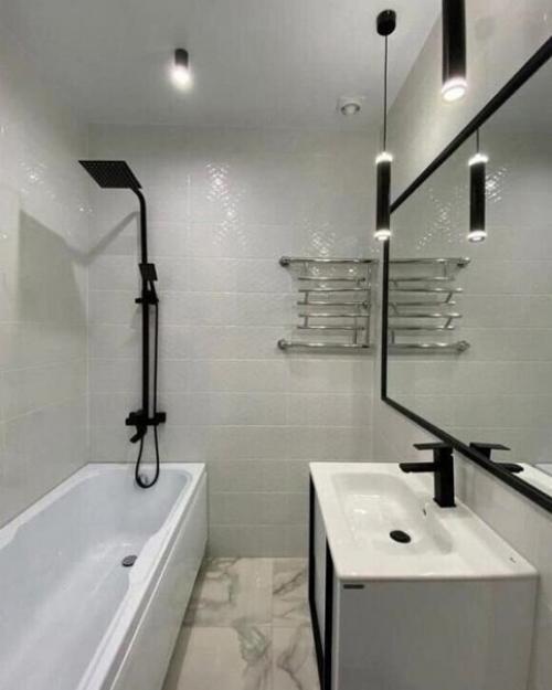 Минималистичный дизайн интерьера квартиры. 04