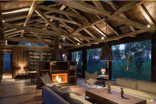 Дом для отдыха на природе в Чили. 06