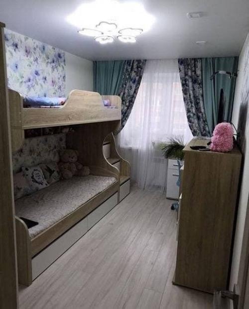 Интерьер двушки для семьи с детьми. 04