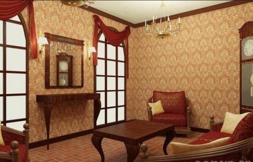 Фальш - окна в интерьере квартир и домов. 02