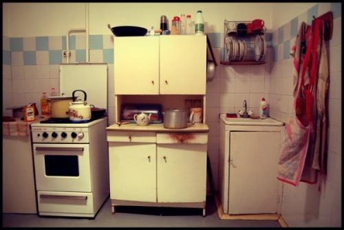 Простой советский интерьер. 01