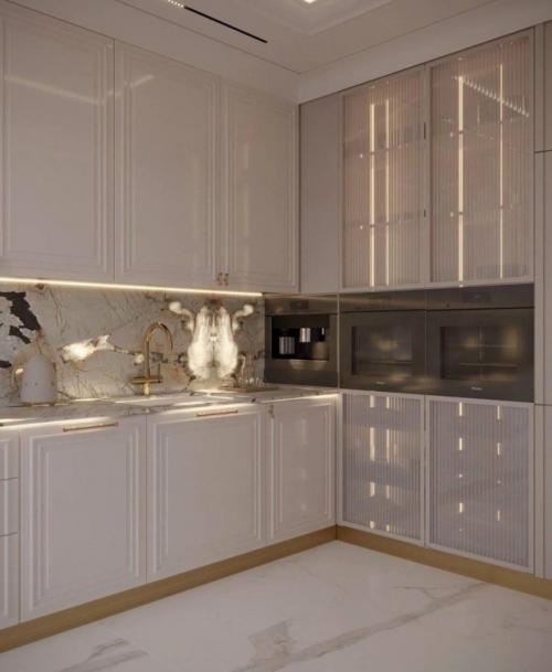 Интерьер с тихой роскошью: про уют и гармонию. 04