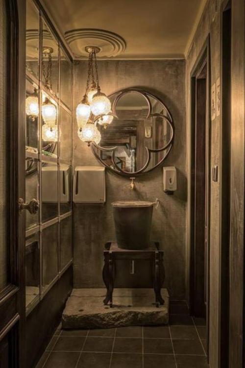 Часть 2. уникальный интерьер ресторана в историческом центре Лиссабона от украинских дизайнеров. 06