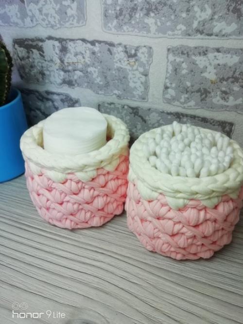 Замечательные интерьерные корзины. 04