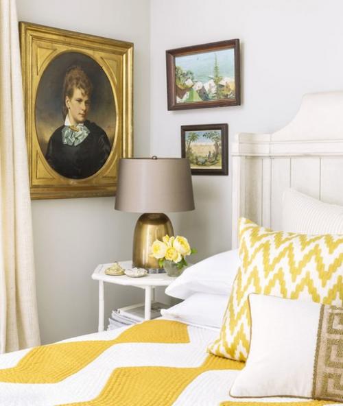 Облако с солнечными лучами- вот что напоминает этот белоснежный интерьер дома. 03