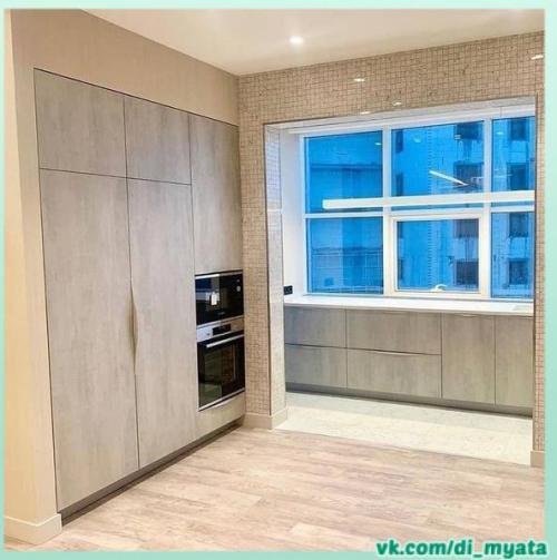 Интерьер кухни в деталях. 01