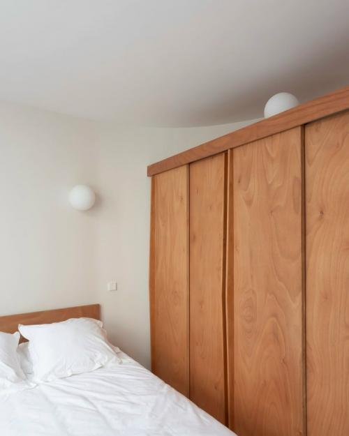 Реализованный интерьер квартиры, площадью 58 кв. 08