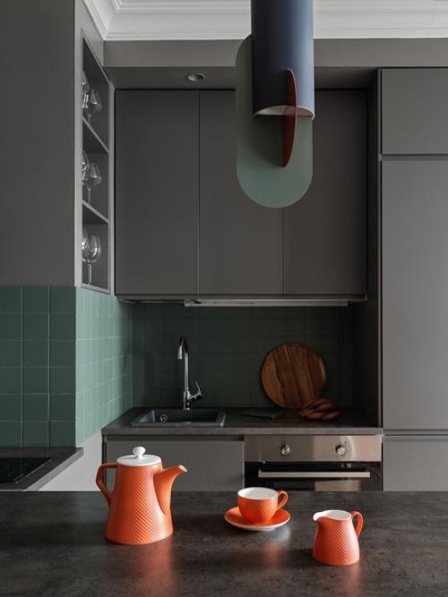 Интерьер 1-комнатной квартиры 31, 7 кв. 07