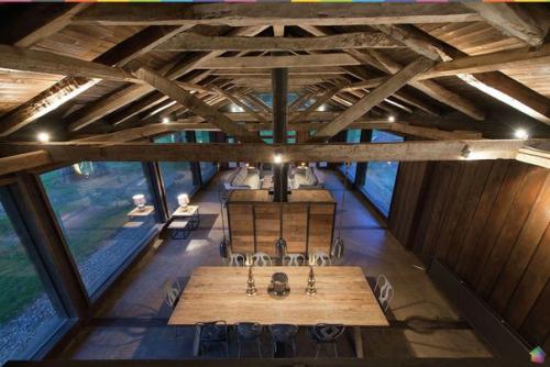 Дом для отдыха на природе в Чили. 05