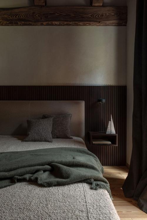 Небольшое современное шале в Италии со стильными интерьерами. 05