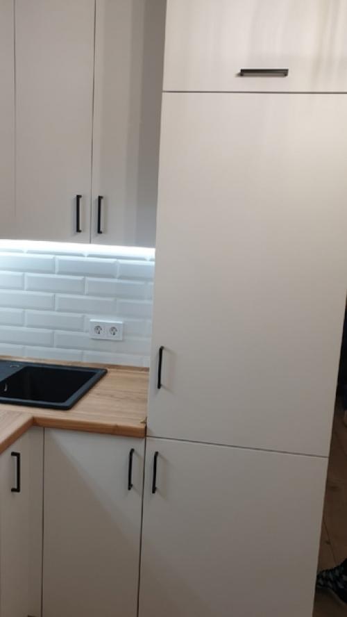 Вот такая кухонька в хрущевку от нашего подписчика. 03