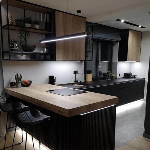 Интерьер частного дома. 01