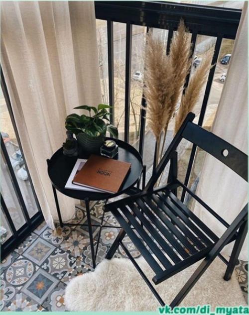 Идеальный балкончик. Красивый и уютный. 07