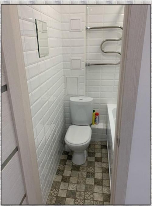 Интерьер небольшой квартиры. 05