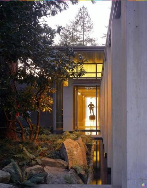 Особняк с коллекцией предметов современного американского искусства ч. 1. 07 Особняк с коллекцией предметов современного американского искусства ч. 1. 07