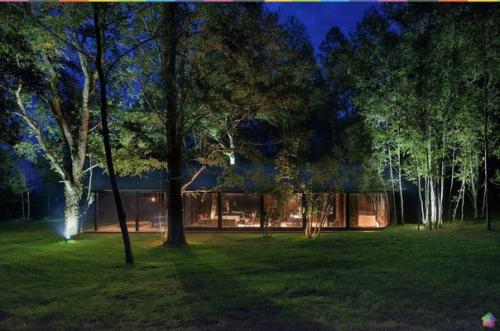 Дом для отдыха на природе в Чили. 07