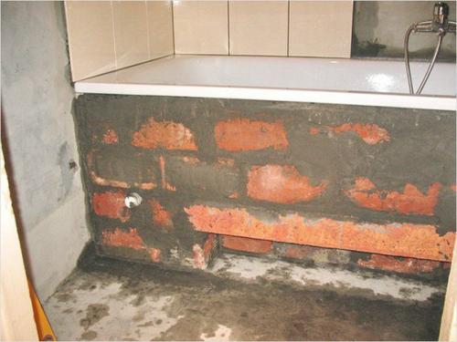 Как своими руками установить экран под ванну. 01 Как своими руками установить экран под ванну. 01