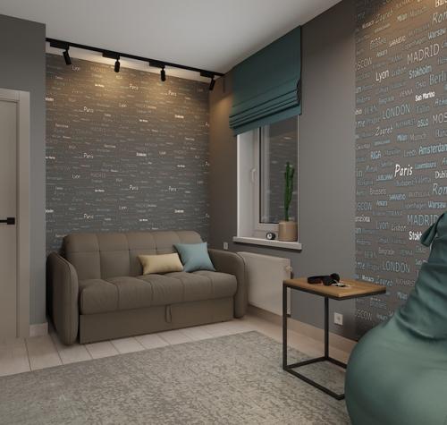 Комната для мальчика. 02