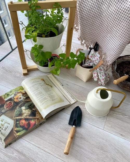 Весна в деталях прекрасной квартиры Ксении Ksenichka_Home. 04