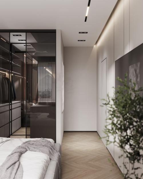 Дизайн - проект квартиры 92 кв. 08