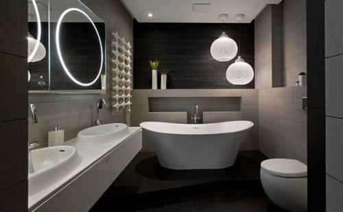 Роскошный киевский пентхаус в серых тонах. 08 Роскошный киевский пентхаус в серых тонах. 08