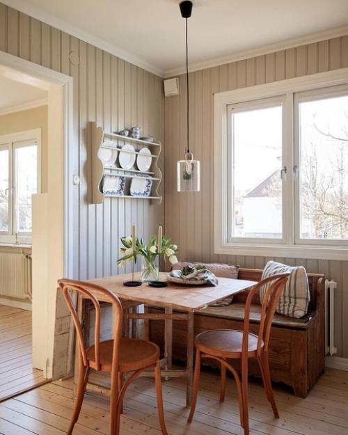 Добро пожаловать в угловую квартиру с большим количеством дерева в интерьере! 02