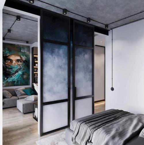 Красивый интерьер. В современном стиле. 04