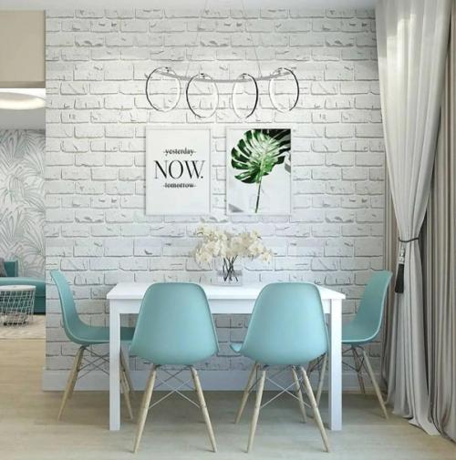 Интерьер просторной квартиры. 01