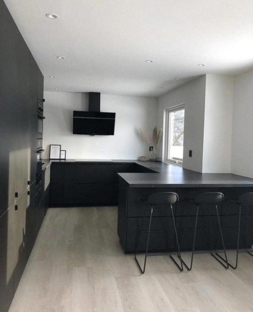 Красивая кухня. В современном стиле. 02