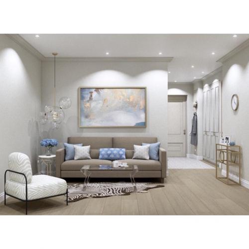 Нужно очень любить свою работу, чтобы подняться пешком на 8 этаж в дикий холод делать замеры, будучи на 7 месяце беременности двойней. 06