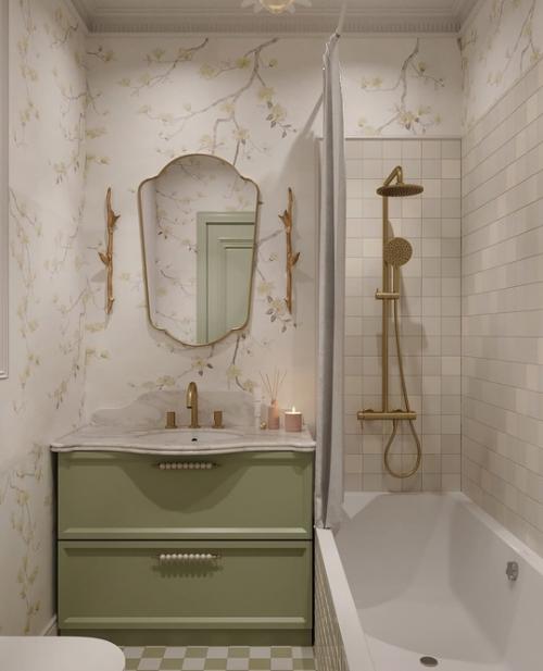 Интерьер квартиры для молодой девушки. 07