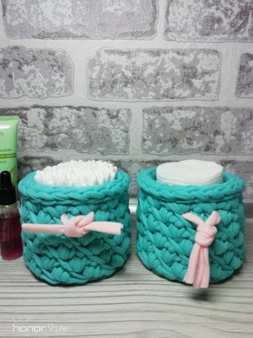 Замечательные интерьерные корзины. 02