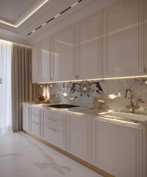 Интерьер с тихой роскошью: про уют и гармонию. 01