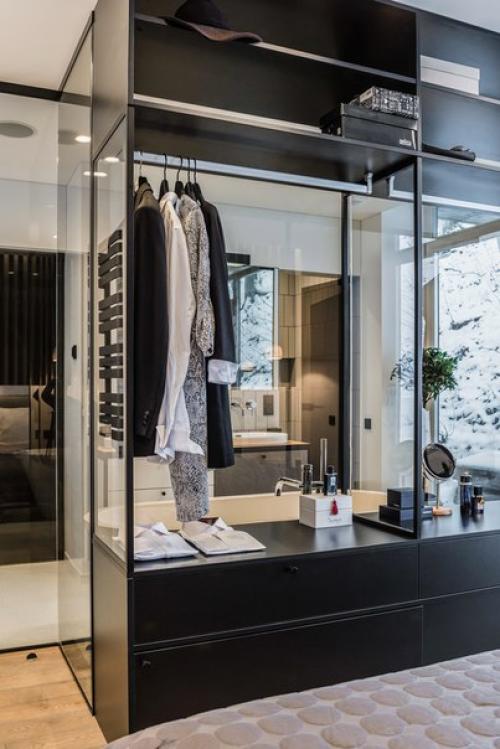 Интерьер дома в лесу в Литве. 03