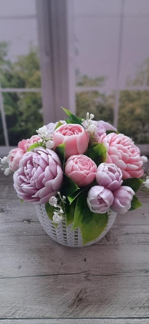 Сотрудница росгвардии из щёлково увлекается декоративным мыловарением. 02