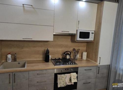 Интерьер просторной квартиры. 02