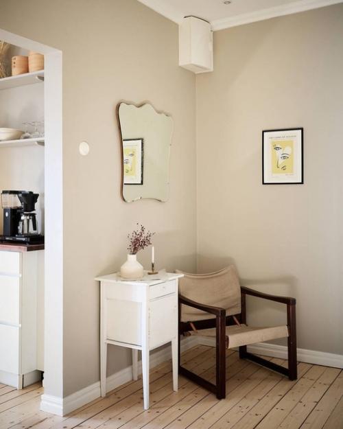 Добро пожаловать в угловую квартиру с большим количеством дерева в интерьере! 07