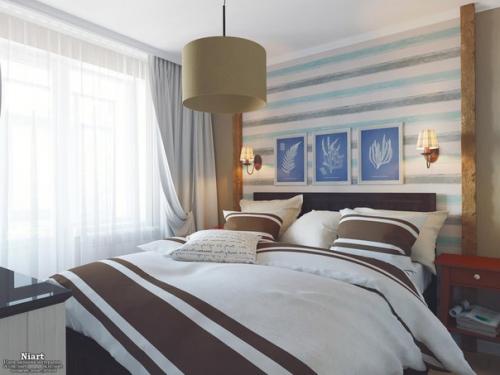 Уютная трехкомнатная квартира: дизайн - проект в Минске. 04