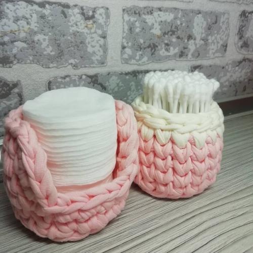 Замечательные интерьерные корзины. 01