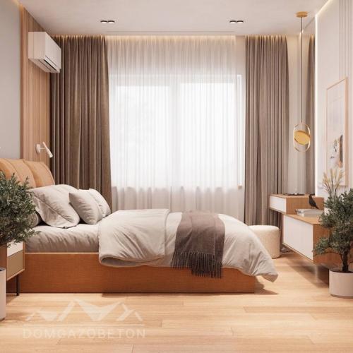 Популярный проект одноэтажного дома. 05