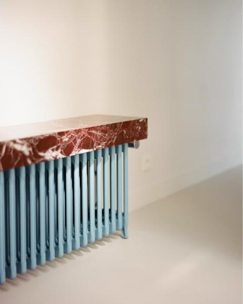 Реализованный интерьер квартиры, площадью 58 кв. 04