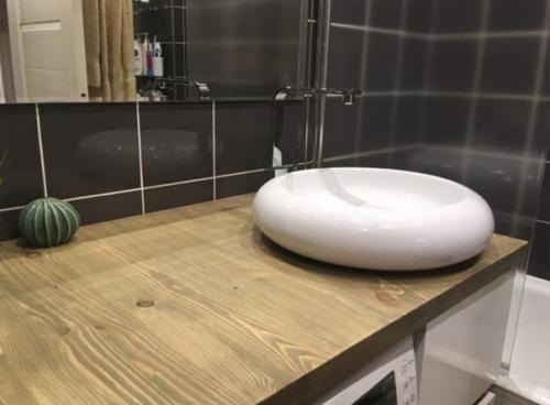 Результат ремонта ванной комнаты. 05