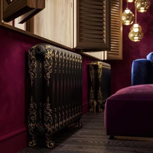 Квартира в марокканском стиле, но у каждой комнаты свой цвет. 09