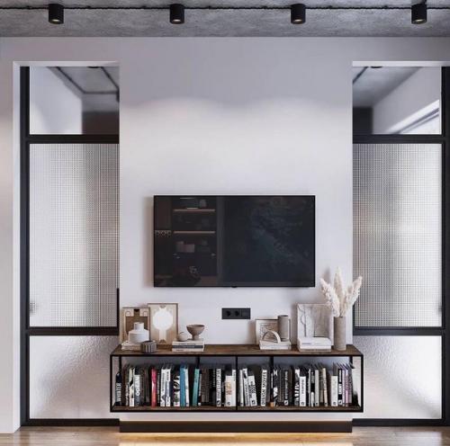 Красивый интерьер. В современном стиле. 03